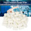 100Pcs High Pressure Pump Filter Elements Component Fiber Cotton Filter 30Mpa Air Compressor Parts 5