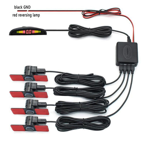 6 Set 16.5mm Probe Reversing  Reversing Assist General Car Accessories 2