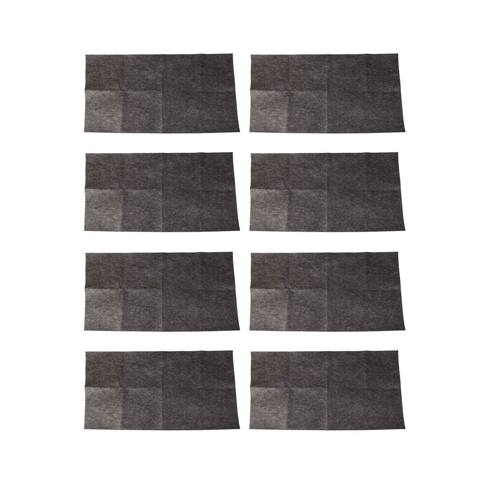 8X Speaker Cloth Car Subwoofer Box Polyester Fiber Sound-Absorbing Board Clothes Anti-Seismic Blanket Gray 4712931210651