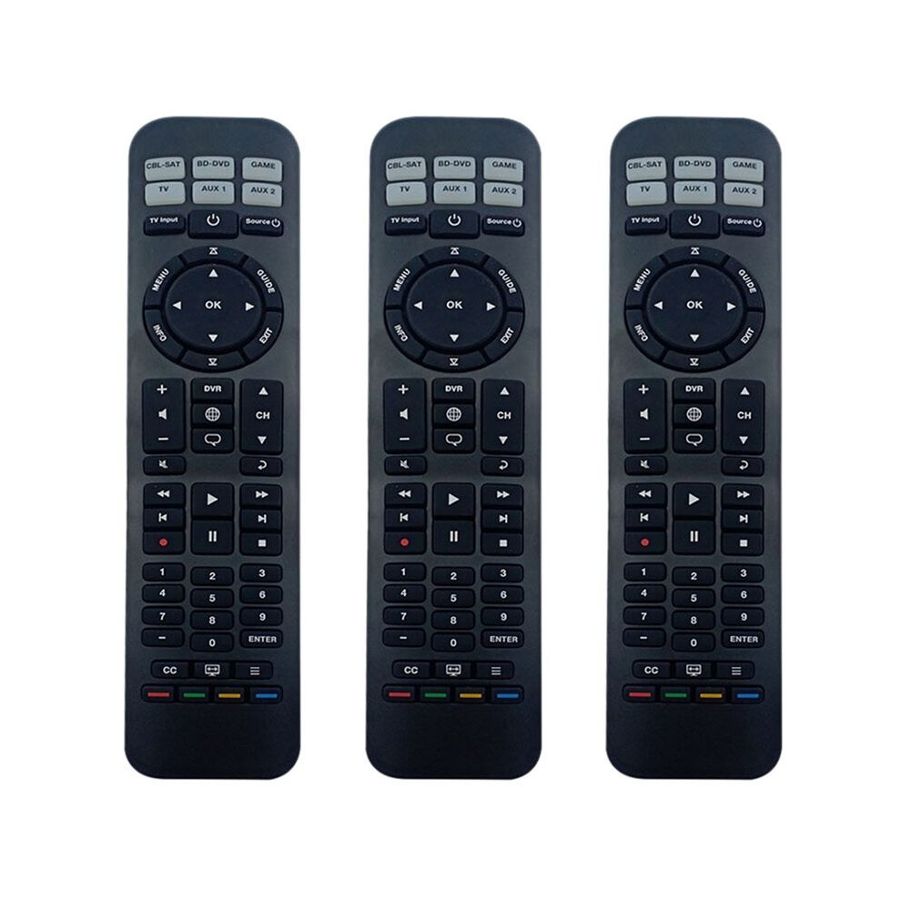 3X Remote Control For Phd 535 525 Solo5 Solo10 Solo15 Cm520 Tv Audio Remote Control 4713206279915