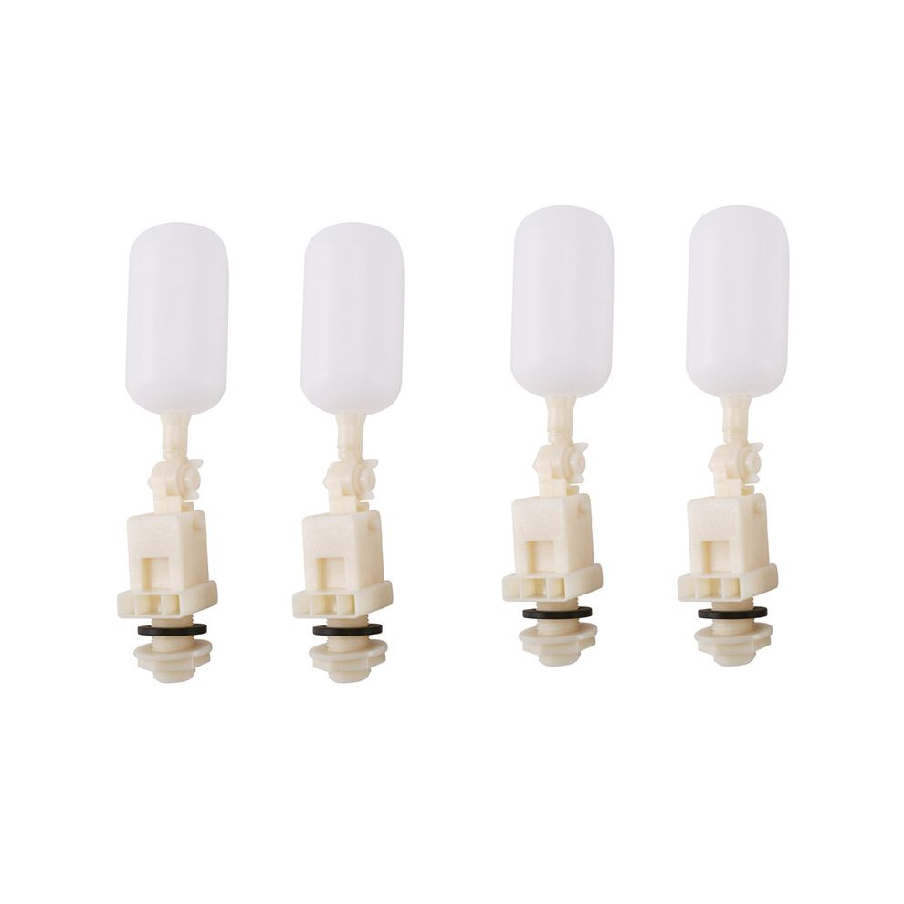 4 Pack Float Valve For Plastic Automatic Waterer Bowl Horse Cattle Goat Sheep Pig Dog Water Trough Farm Supplies 4712086797137