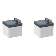 2X Intelligente Elektrische Induktions-Zahnstochermaschine Transportiert Zahnstocher Automatisch zum Einfachen Entfernen Von Zahnstochern A