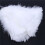 4pc Fashion Turkey Feather Duster with Black Plastic Handle Cleaning Tool(White)35cm 8