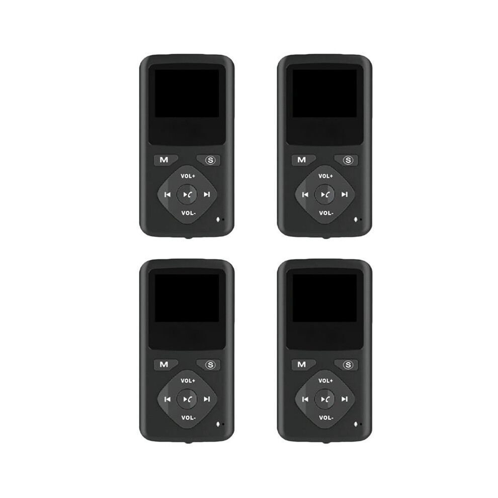 4X Dab/Dab Digital Radio 4.0 Personal Pocket Fm Portable Radio Earphone Mp3 Micro-Usb For Home 6032267697154