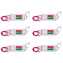 6Pc Hb-Co6 Neon Electronic Transformer Waterproof Neon Power Supply Rectifier 6Kv 60W 30Ma