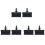 6Pcs 250-201 Quick Change Tool Holder Turning and Facing Tool Holder for Lathe Cutter Cutting Tool Bits 1