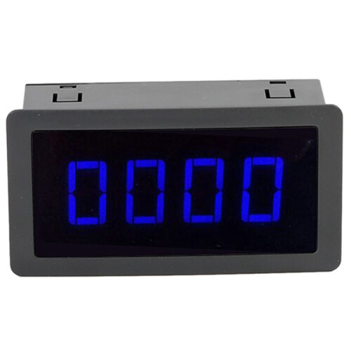 2X 4 Digital LED  Tachometer RPM Speed Meter+Hall Proximity  Sensor NPN 2