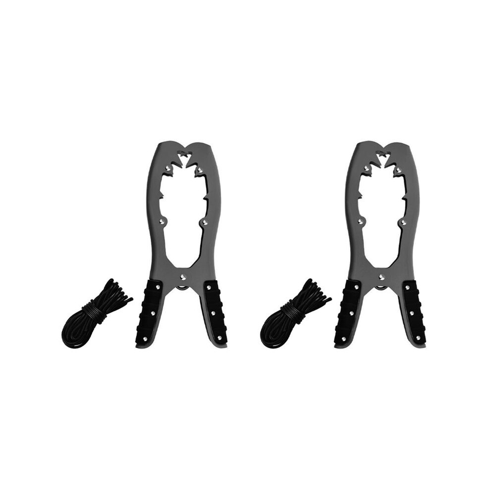 Photos - Windsurfing & Kitesurfing 2X Kayak Anchor Grip,Canoe Anchor Grip,Brush Anchor Gripper Clamp Rubber Non-Slip GripA