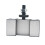 6Pcs 250-201 Quick Change Tool Holder Turning and Facing Tool Holder for Lathe Cutter Cutting Tool Bits 4