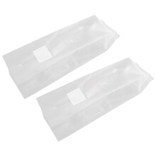 100 Count Mushroom Bags/Mushroom Growing Bags/Farm-Mushroom Spawn 0.2 Filter,2.5 Polypropylene