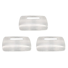 3X Rear Dome Lamp Reading Light Lens Housing Cover Shell for JAZZ ACCORD CITY CRV MDX ILX RDX 34251-S5A-003