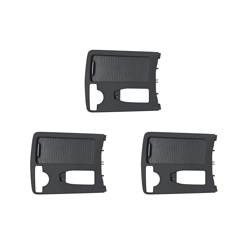 3X Car Center Console Roller Blind Cover Water Cup Holder Cover For - W204 W212 2046800107 A20468047089051 6032750880919