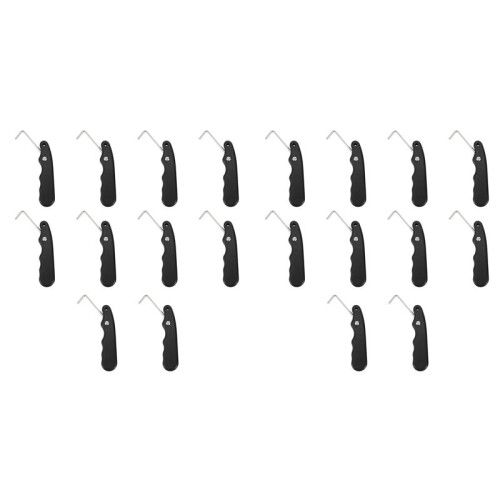 20X Universal Practical for Figure Roller with Extended Hook Durable Ice Hockey Puller Handle Skate Lace Tightener