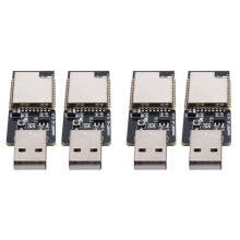 4 Pièces USB BTC Miner Solo Lottery Miner 40-50KH/S Bitcoin BTC Miner Asic Mining Low Power Miner pour le Bureau à Domicile