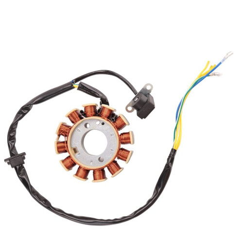3X Coil 12 Pole Stator  Coil Ignition Stator for GY6 125Cc 150Cc 2