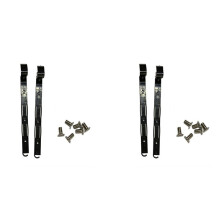 4 Pezzi per -9016HF 9116 9664 Supporto per Disco Rigido Striscia di Plastica per Supporto per Unità Disco Rigido con Spina/Disegno Haikang