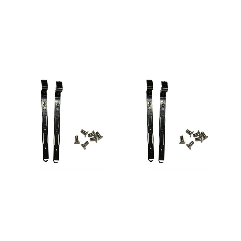 4Pcs For -9016Hf 9116 9664 Hard Disk Bracket Plastic Strip For Haikang Plug/Drawing Type Hard Disk Drive Mount Holder Black 6033071300568