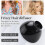 6X Salone Professionale Parrucchiere Asciugacapelli Diffusore Ugello Soffiatore Barbiere Asciugacapelli Diffusore 4