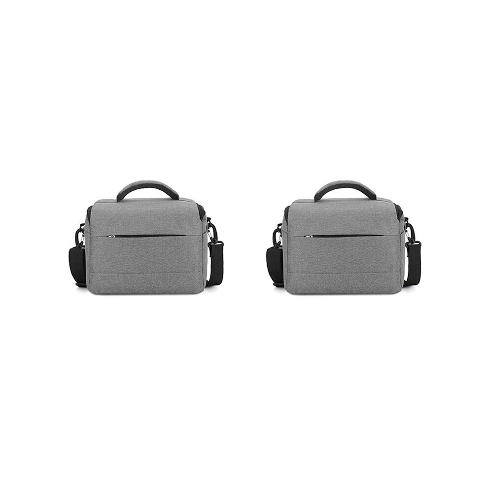 2X For Hy300 Hy320 Projector Bag Shockproof Camera Case Travel Carrying-Bag Storage For Projectors Gray 6033934492850