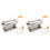 2X Clay Presser Machine Polymer Clay Roller Machine Clay Conditioning Machine Effortless Mixing Blending Colors 1