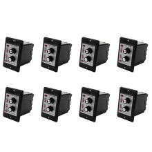 8X  Off Twin Timer Relay Knob Control   ATDV-YC 6S-60M Relay Board AC 110/220V Electrical Access(AC110/220V)