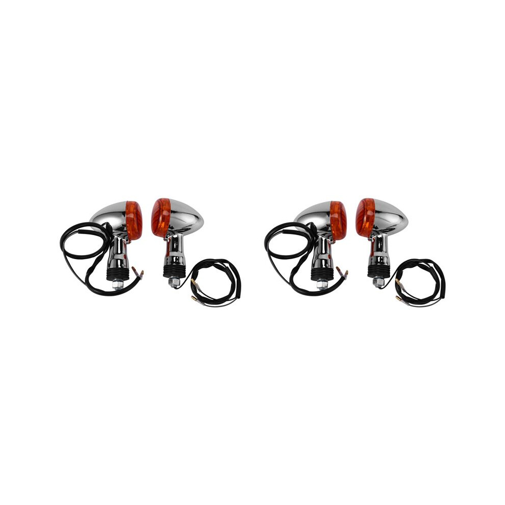 4X Motorcycle Turn Signals Indicator For Boulevard M109r Vrz1800 2006-2013 07 Light 6032166747899