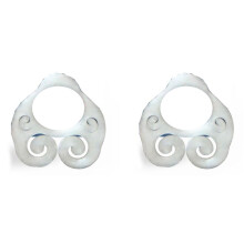 Cinch Clip, Aggiungi Divertimento, Vestibilità e Stile al Tuo Guardaroba, Clip per Camicia per Abbigliamento da Donna, Clip Cinch, Clip Cinch 2 Pezzo