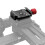 2X Universal Quick Release Plate Clamp SLR Camera Stabilizer Tripod Base Gimbal Quick Release Base 38mm Arca Accessories 8