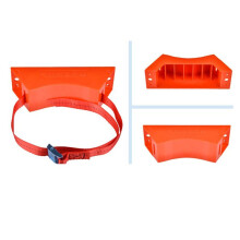 4 Piezas de Soporte para Tanque de Propano, Soporte para Cilindro de Gas, Soporte para Cilindro Montado en la Pared, Soporte para Cilindro de Gas para
