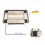 2X Clay Presser Machine Polymer Clay Roller Machine Clay Conditioning Machine Effortless Mixing Blending Colors 2
