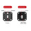 2X Universal Quick Release Plate Clamp SLR Camera Stabilizer Tripod Base Gimbal Quick Release Base 38mm Arca Accessories 6