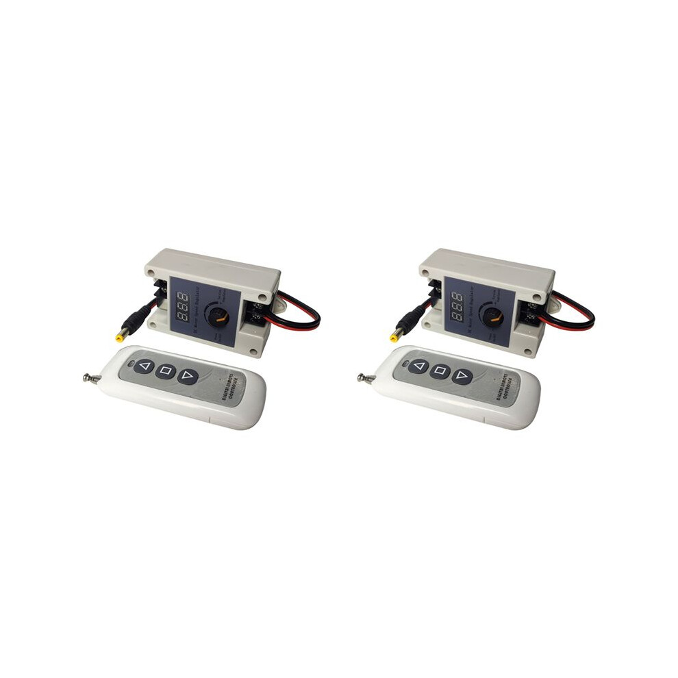 2X Wireless Remote Control Motor Speed Led Light Pwm Dimming Speed Control Module For Electric Linear Actuator 4711042948897