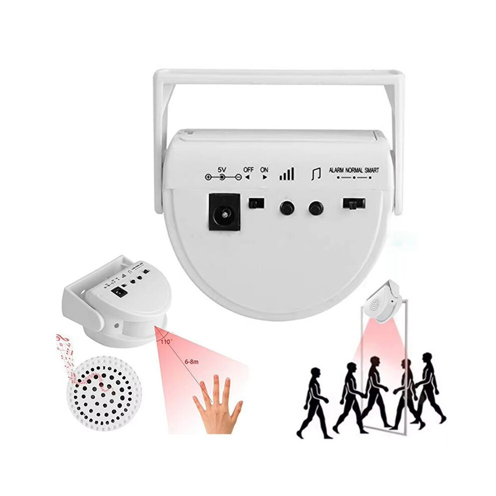 3X Wireless Guest Welcome Chime Alarm Door Bell 32Song Pir Motion Sensor 4713390947980