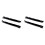 2 Pair Front Left Right Bumper Bracket Frame 2118801114 2118801214 for - S-Class W211 E320 E350 06-09 E500 1