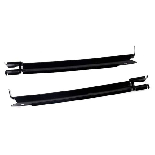 2 Pair Front Left Right Bumper Bracket Frame 2118801114 2118801214 for - S-Class W211 E320 E350 06-09 E500 2