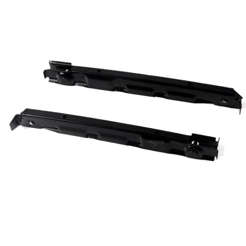 2 Pair Front Left Right Bumper Bracket Frame 2118801114 2118801214 for - S-Class W211 E320 E350 06-09 E500 1