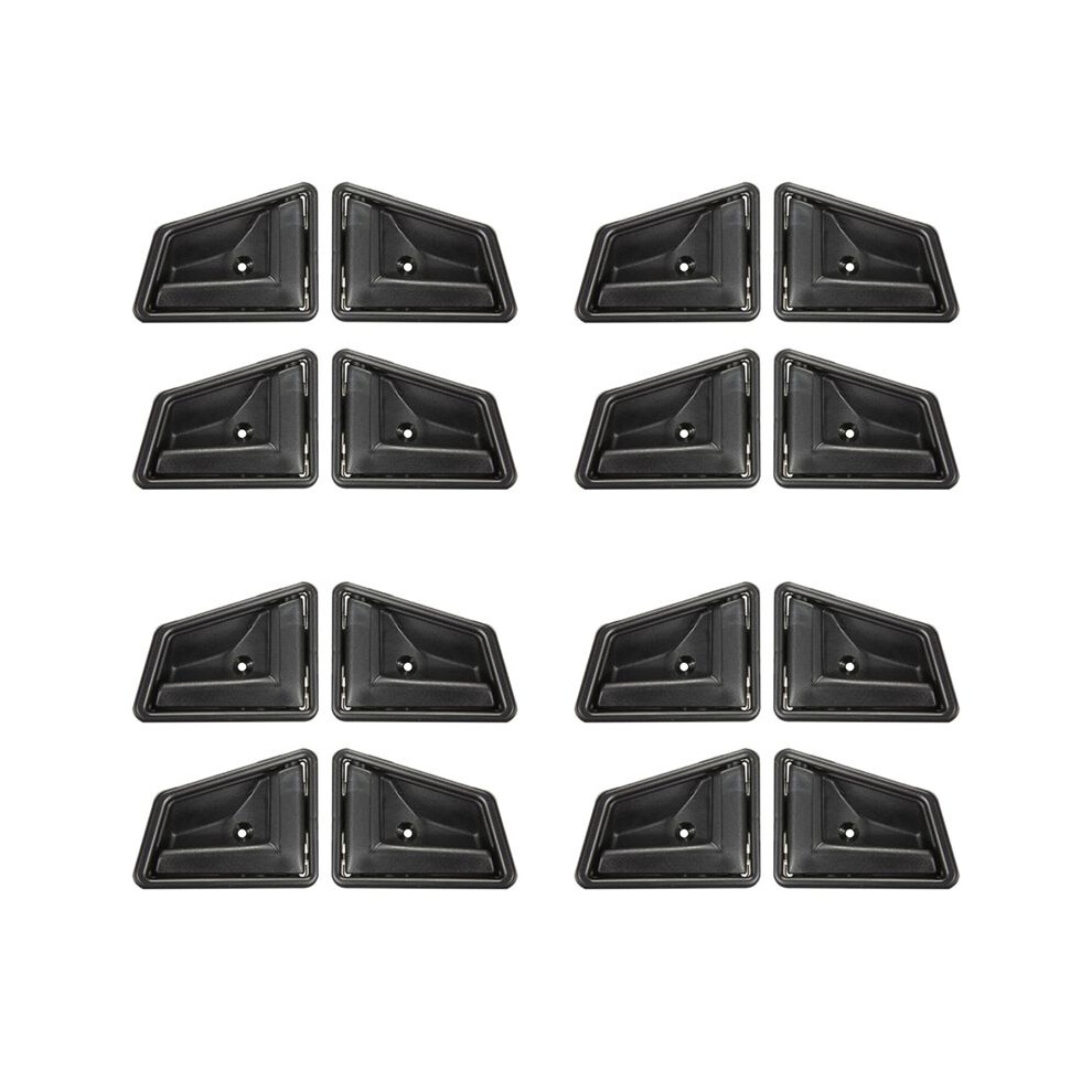 16X Car Inside Interior Door Handle Left/Right Side Front Rear For Vitara Se416 Sv620 Sv420 1988-1999 Black 6034057526019