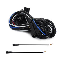 Motorcycle Spotlights Light Bar/Work Light Fog Light /Off Wiring Harness for Car Boat Truck Accessories