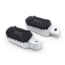 Repose-Pieds Arrière de Moto Repose-Pieds Repose-Pieds Pédale pour R1300GS R 1300 GS R1300 ADV 2023 2024 Argent