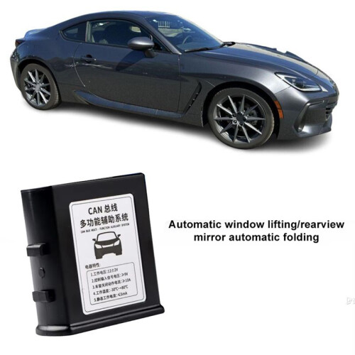 Per  BRZ per  GR86 2021-2024 Specchietto Retrovisore con Chiusura Automatica Alzacristalli e Controller di Ripiegamento 1