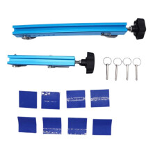 Kit di Riparazione Ammaccature Auto, Estrattore Ammaccature Auto, Estrattore Ponti con Linguette per Ammaccature Portiere Autocarri