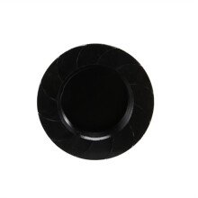 4Pcs Aluminum for Arrma 1/5 Kraton 8S Outcast 8S RC Car 24mm Hex Wheel Nuts Wheel Hub Cover Dustproof Anti-Skid Black