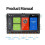 Lettore Multimediale Android 2Din 9 Pollici Autoradio per   5 6  B6  MK5 MK6 Supporta Carplay Android Auto 3