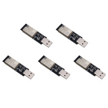 5X USB BTC Miner Solo Lottery Miner 40-50KH/S Bitcoin BTC Miner Asic Mining Low Power Miner för Hemmakontor