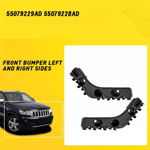 Car Front Bumper Bracket Mopar for  Grand Cherokee 2011-2013 Mount Bracket Guide Right Front 55079228AD 2