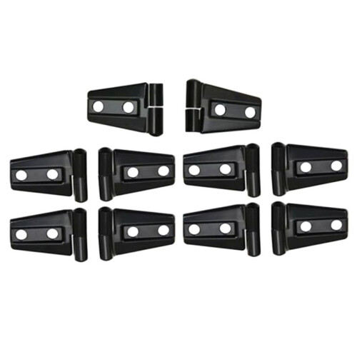 10 Pezzi/ Copricerniera Cofano e Porta Auto per   Jk Jku 2007-2017