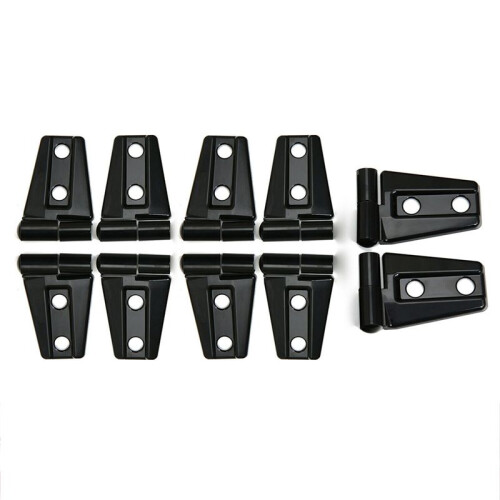 10 Pezzi/ Copricerniera Cofano e Porta Auto per   Jk Jku 2007-2017 1