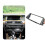 Car Center Console 10.25 Inches Display Panel Frame Display Trim Panel for  5 Series F10 2014-2016 7