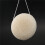 5X Face Natural Konjac Cleaning Sponge - White 3