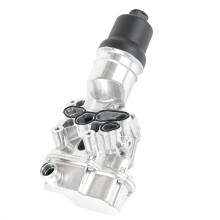 Aluminium Motor Oljefilterhus 06F115397H för A4 A6 för B6 06F-115-397-K 06F115397E